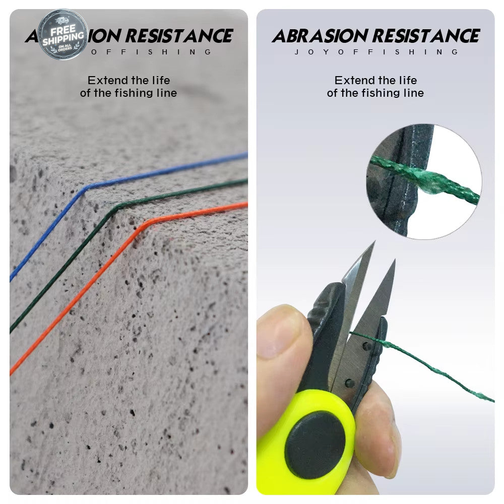 Heavy Duty Braided Fishing Line - Multiple Lengths & Strengths for Freshwater & Saltwater