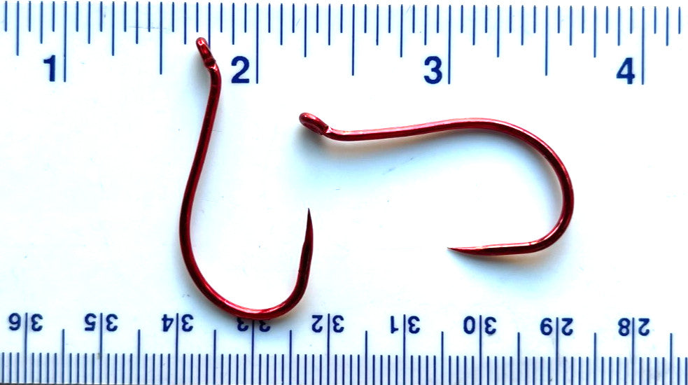 High-Quality Barbless Octopus Fish Hooks - Multiple Sizes & Counts