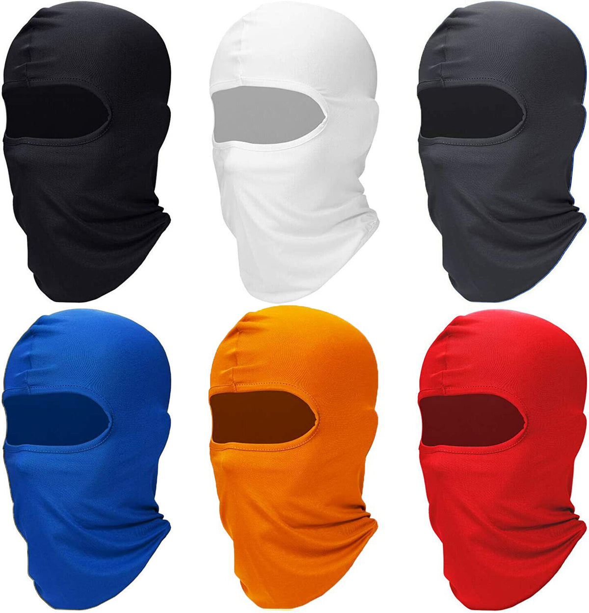 Full Face Balaclava Mask for Men Women UV Sun Wind Cold Ski Cycling Outdoor