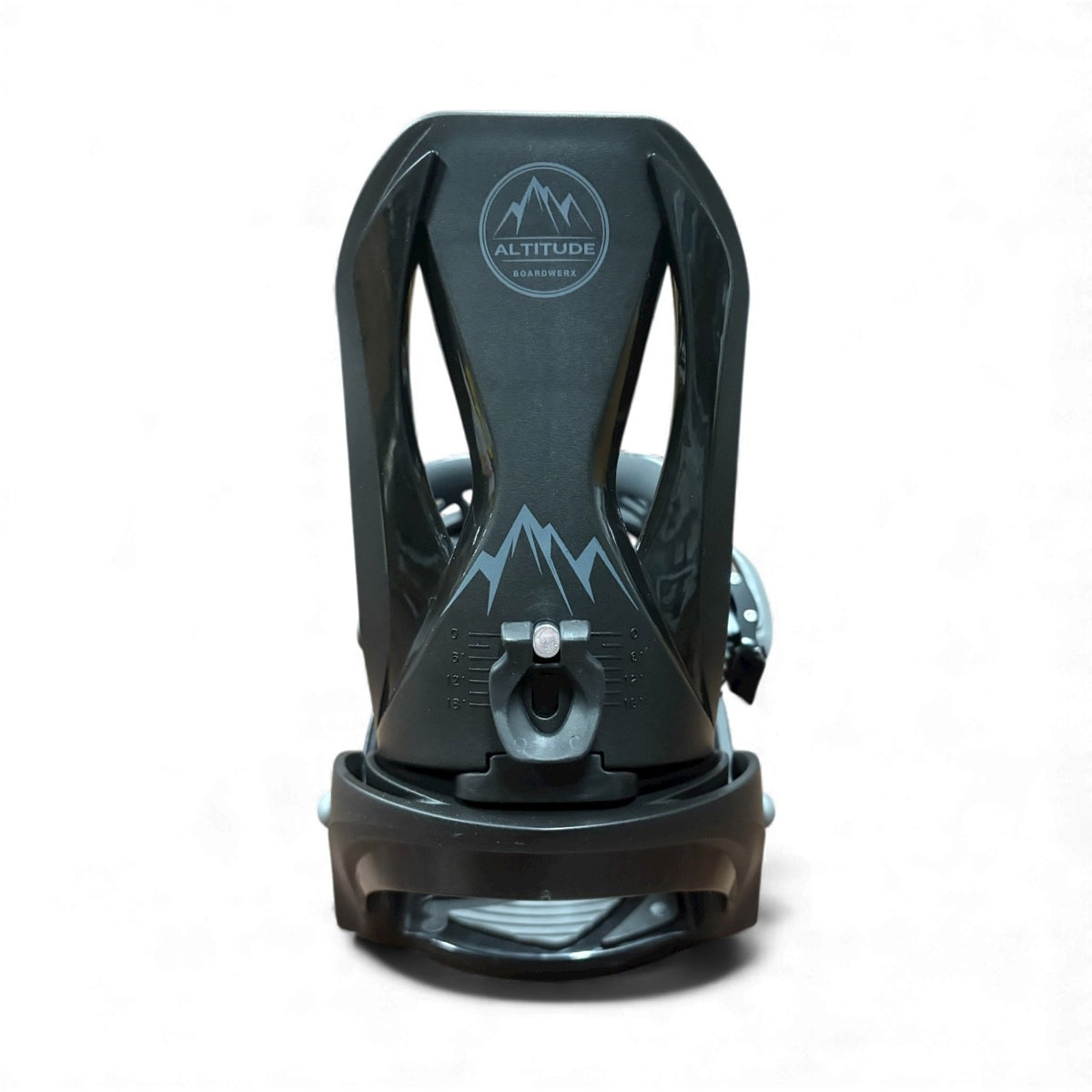 Men's Snowboard Bindings Altitude Rider All-Mountain Snowboarding Gear