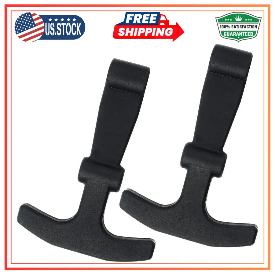 2 Pack Durable Rubber Cooler Lid Latches for Yeti and Most Hard Coolers