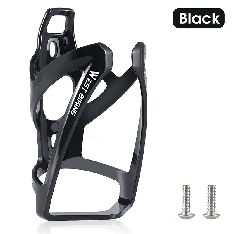 Ultralight Bicycle Water Bottle Cage - Mountain & Road Bike Ready, Colorful Gradient Finish