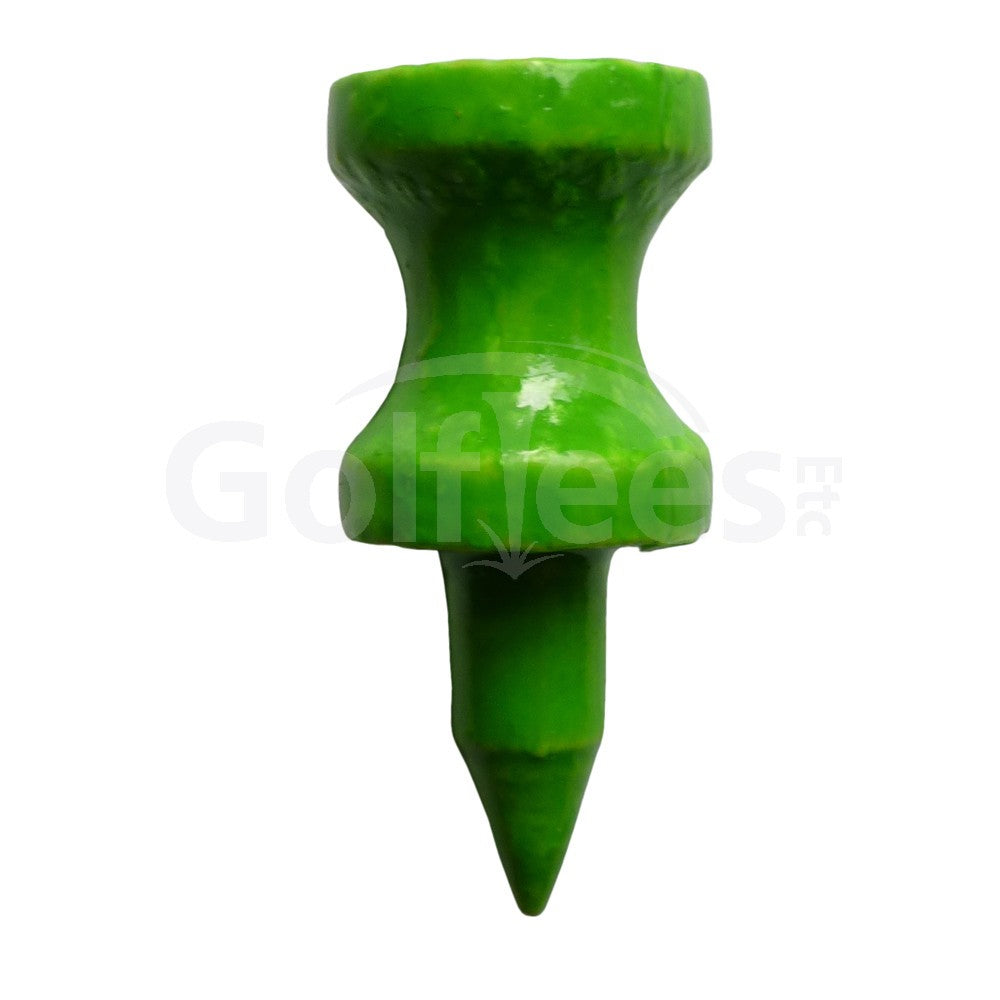 High-Quality Wooden Golf Tees 1 Inch - Pack of 100 Step Down Tees for Consistent Tee Shots