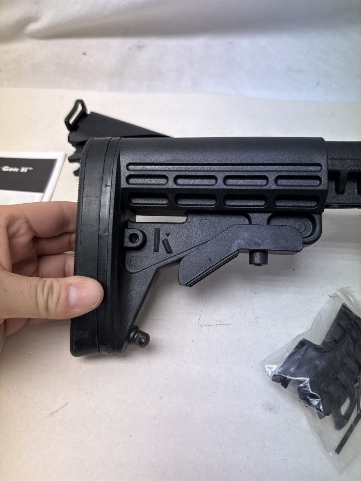 Recoil Buffer Kit for Remington 870 Shotgun - Blackhawk Knoxx SpecOps Stock Gen II BH6404