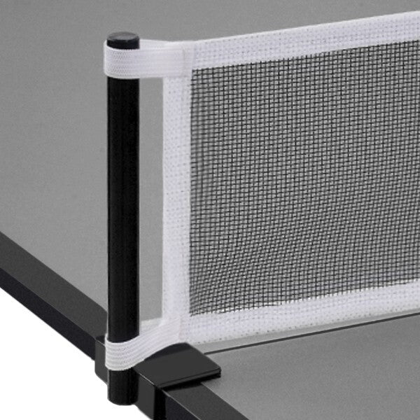 7 ft Ping Pong Table Topper - Foldable Conversion Top with Net & Posts