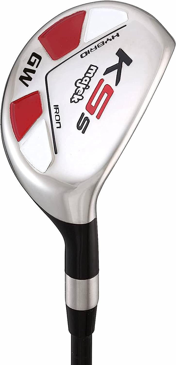Senior Flex Golf Hybrid Club - 52° Right Handed Graphite Shaft +1"