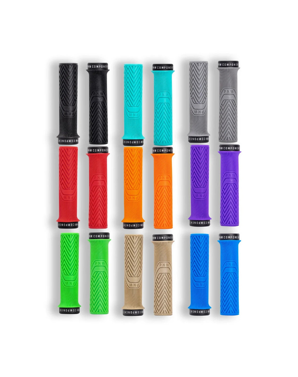 Loam Grip Bicycle Handlebar Grips - All Colors & Sizes
