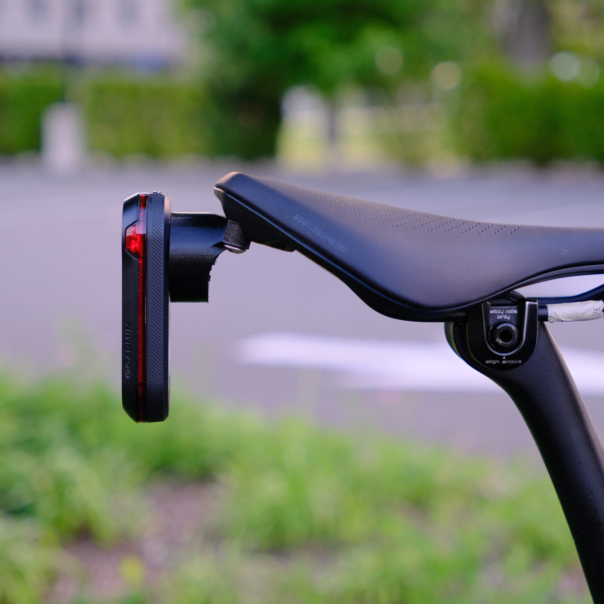 Garmin Varia Mount for Specialized Power Saddle SWAT - Compatible Radar