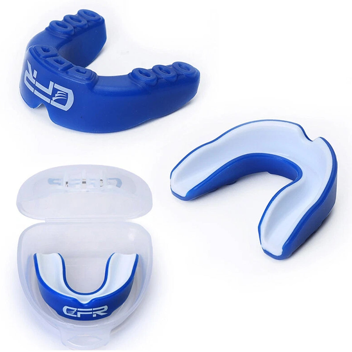 Sports Mouthguard Gum Shield Boil & Bite Protective Gear for Contact Sports
