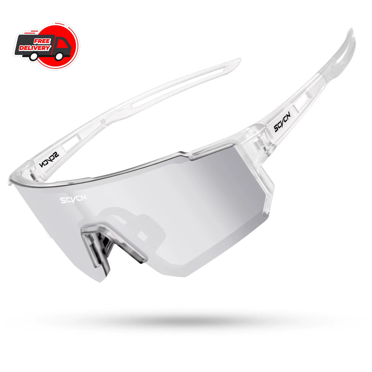 Photochromic Cycling Sunglasses UV400 Men Women UV Protection Bike Glasses
