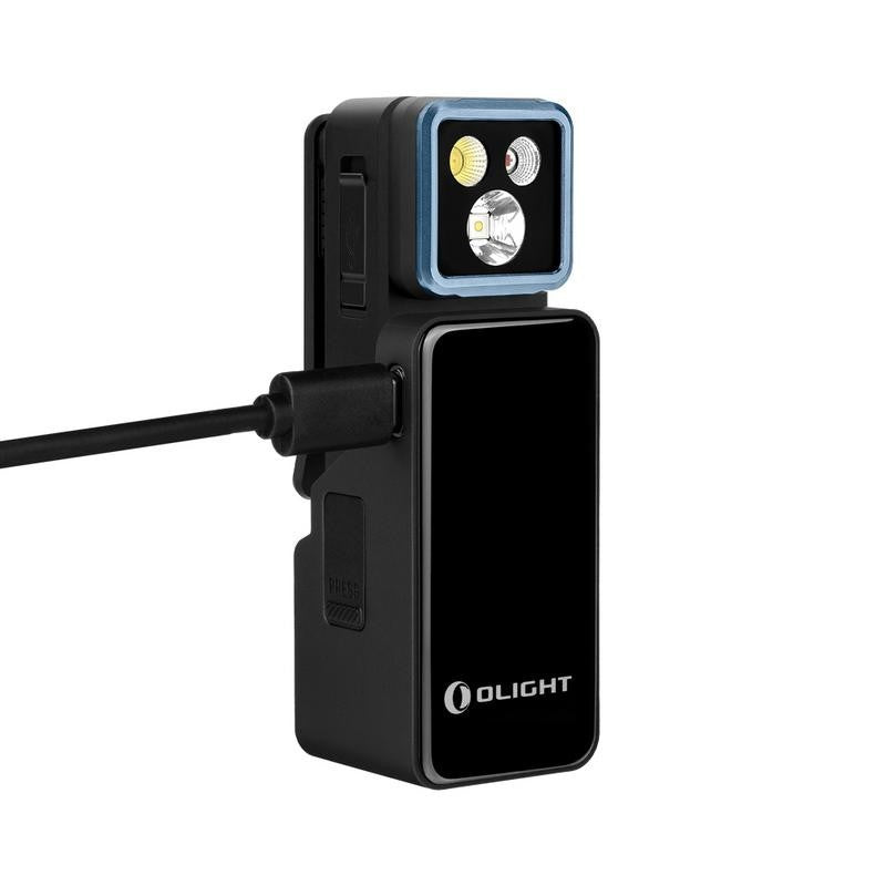Rechargeable Clip Light with Multiple Modes and Magnetic Mount - 530 Lumens