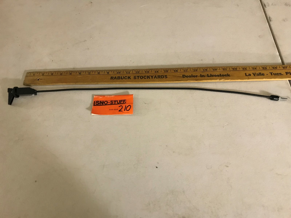 Vintage 26-Inch Choke Cable NOS for Polaris Snowmobile 410-210