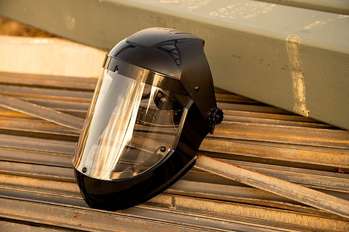 Reusable Full Face Shield Safety Goggles with Adjustable Headband