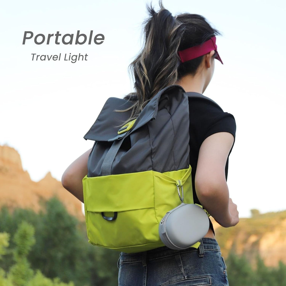 Portable Female Urinal Device with Foldable Embudo - Leakproof & Travel-Friendly