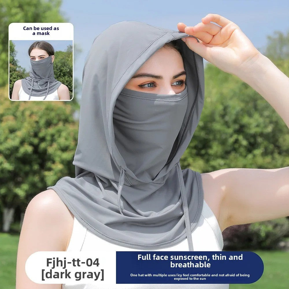 Outdoor UV Protection Balaclava Face Mask for Sports & Activities - Breathable & Adjustable