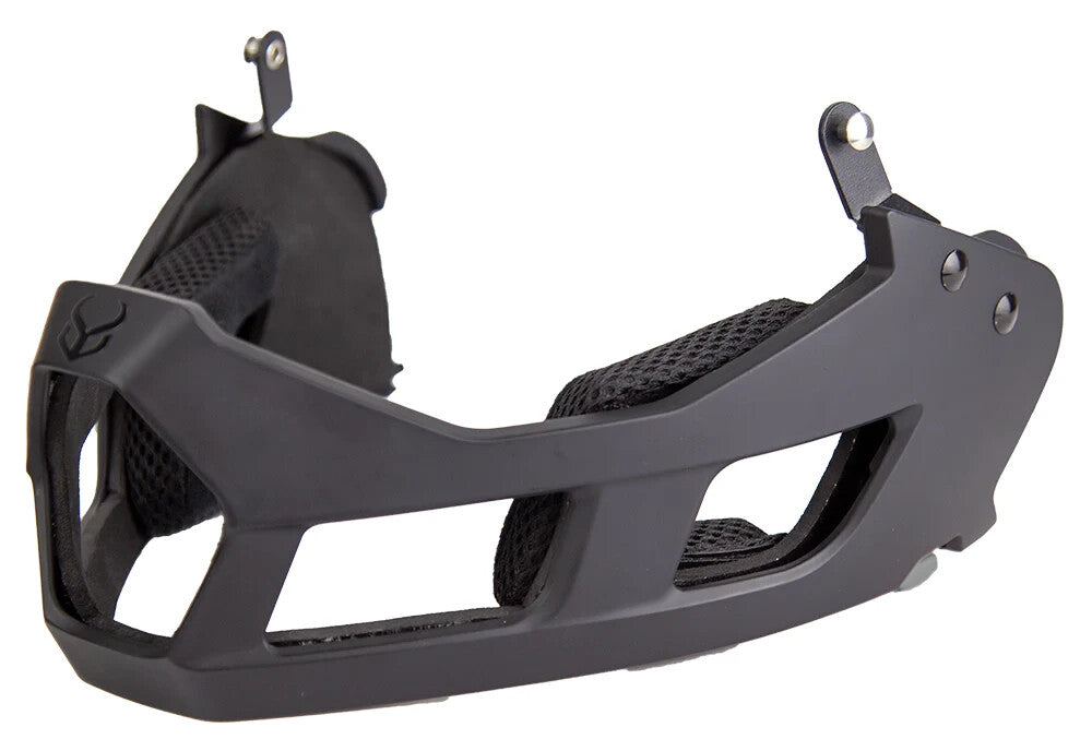 Full Face Bike Helmet with Removable Chin Guard & Adjustable Fit - Suitable for Adults and Juniors