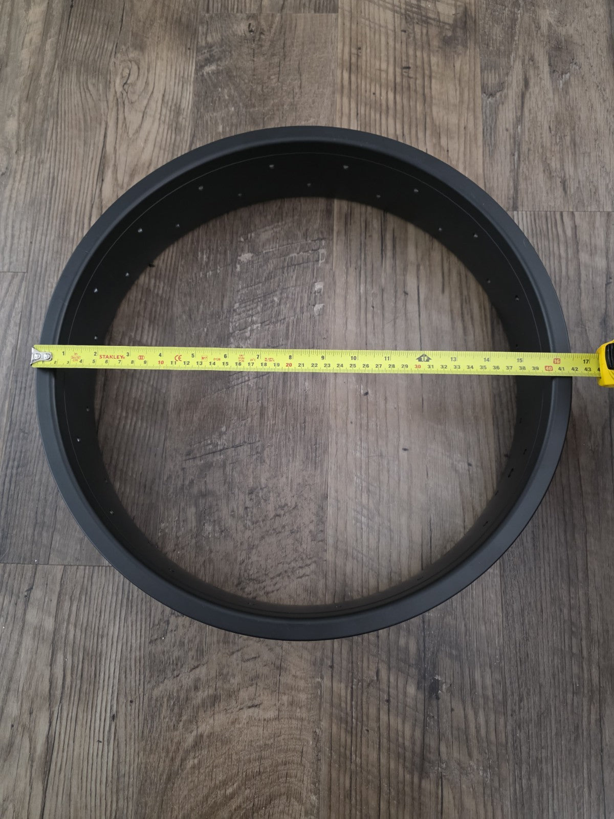 20x4 Inch Bicycle Rim - 36H Double Layer Aluminum Alloy Wheel for Cycling