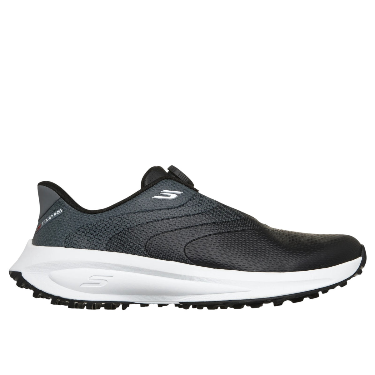 Men's Spikeless Golf Shoes - White Fresh Foam ROAV V2 for Comfort and Traction