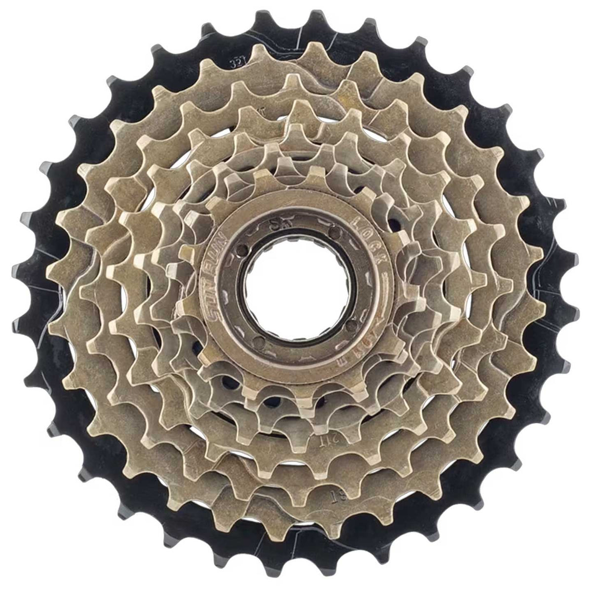 8-Speed Bicycle Freewheel 13-32T Threaded Hub Replacement SunRun FW8I