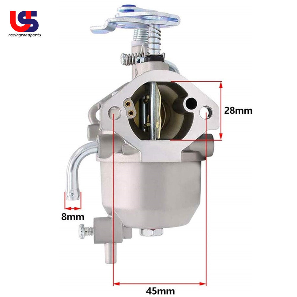 Carburetor for E-Z-GO Gas Vehicles 7635 8125 607954 17565 ST400 MPT 800 1200 Truck