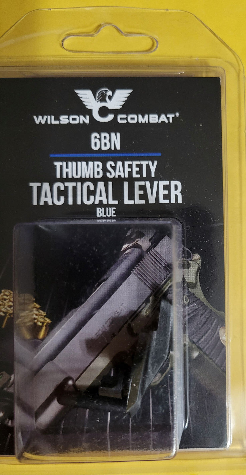 1911 Thumb Safety Tactical Lever Blued Pistol Parts for Firearm Safety