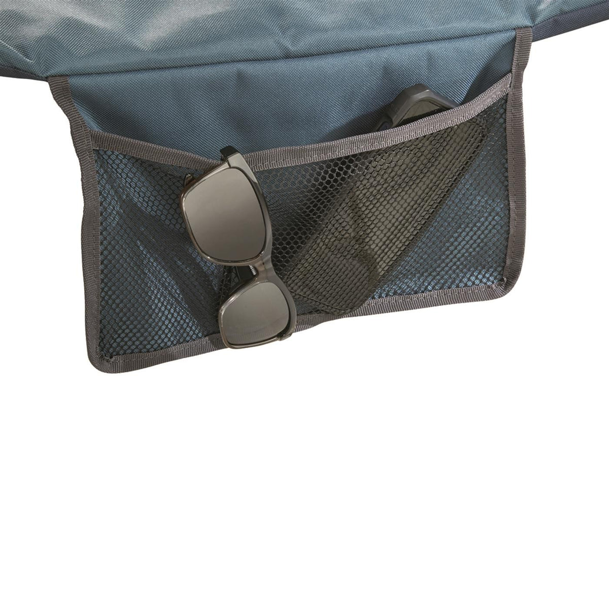 Camping Cot with Padded Mattress-Heavy Duty Steel Frame, Adjustable Back