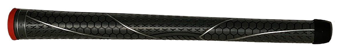 Golf Grip Set - Dri-Tac Performance Soft Black Grips for Clubs, 10 Pack