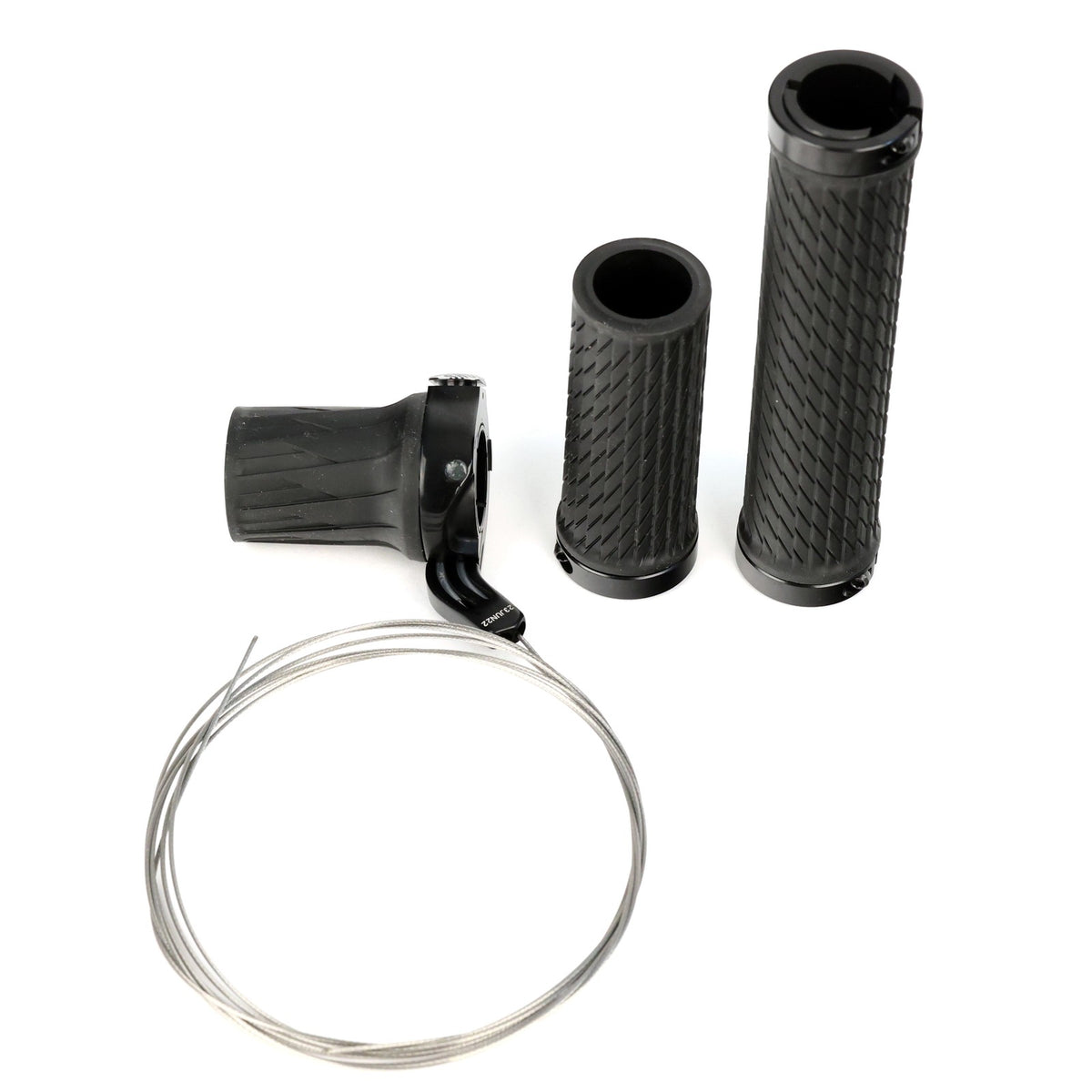 Suspension Lockout Remote Lever Kit for Forks & Shocks - 2-Pos Curved Cable