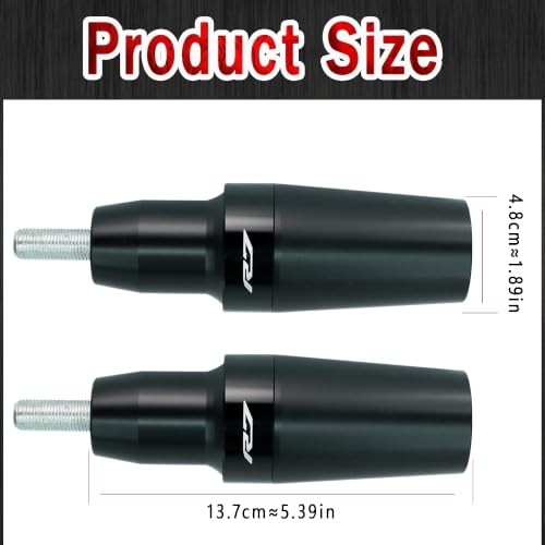 Motorcycle Frame Sliders for Yamaha R7 YZFR7 2021-2025 Crash Protection
