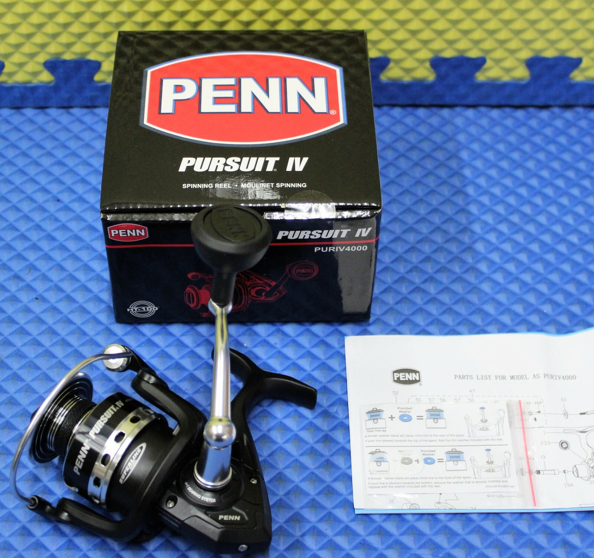 Saltwater Spinning Reel - Durable Lightweight Gear for Fishing
