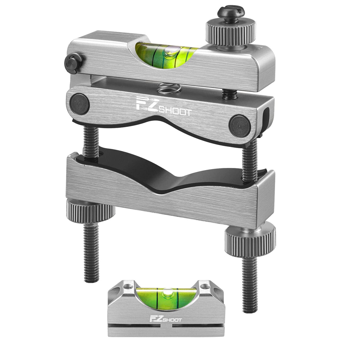 Scope Crosshair Leveling Kit for Rifle & Optics Alignment - Aluminum Precision Tool
