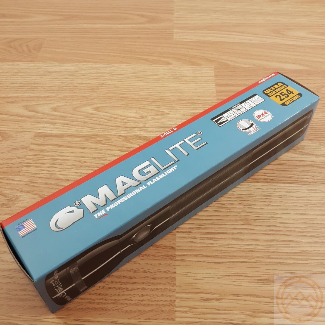 Mag-Lite 3 D Cell Flashlight with Aircraft Grade Aluminum Body
