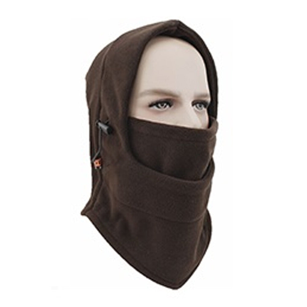 Unisex Fleece Balaclava Face Mask for Cold Weather Outdoor Sports