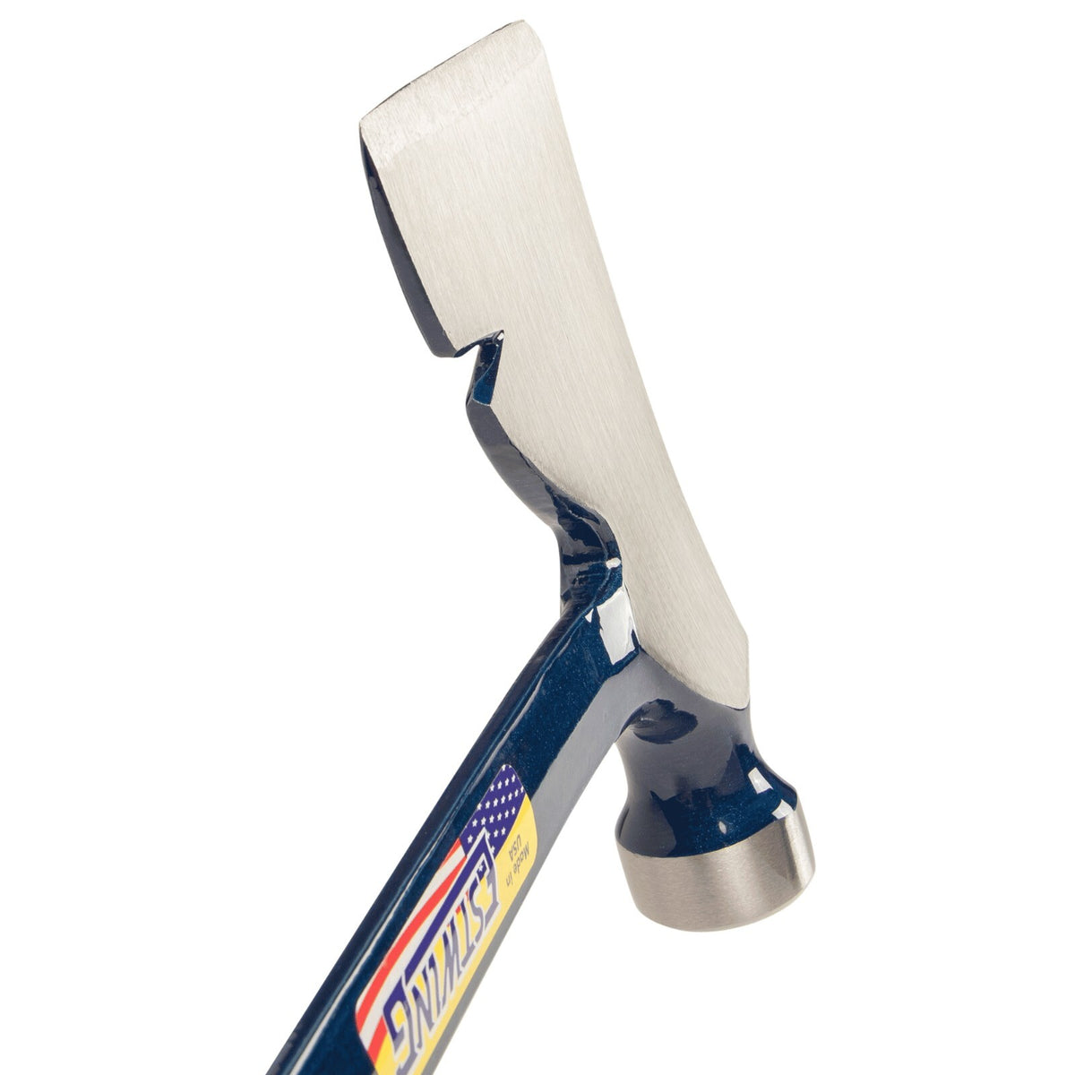 17-Inch Rigger's Axe with Shock Reduction Grip and Milled Face - USA Made