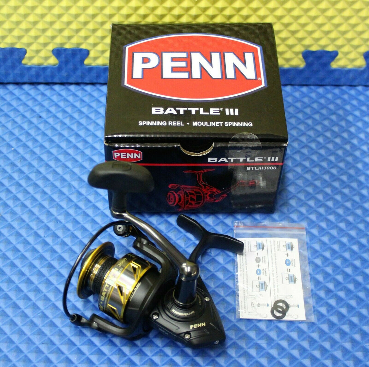 Saltwater Spinning Reel - Heavy Duty Fishing Reel for Ocean & Freshwater