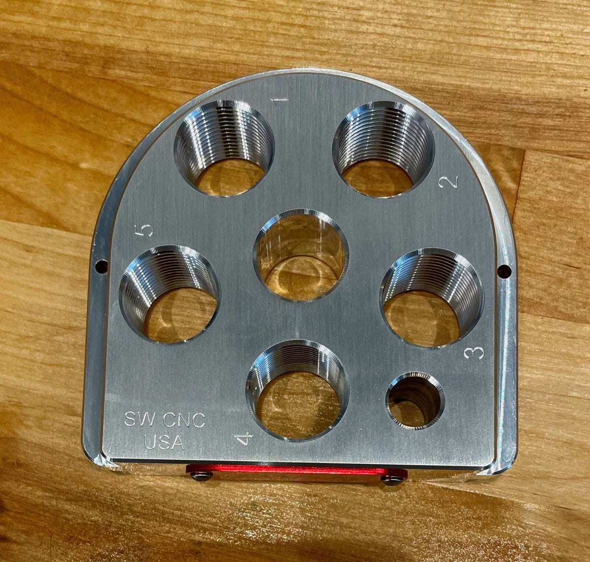 Precision CNC Machined Billet Aluminum Dillon XL 650 750 Toolhead USA Made