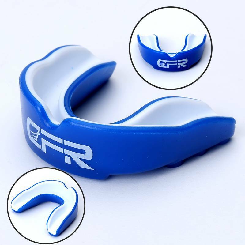 Adult Boxing Mouth Guard Teeth Protector MMA Sports Mouthpiece with Case