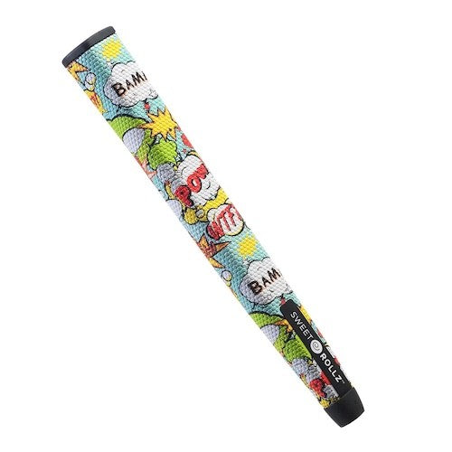Midsize Golf Putter Grip with Honeycomb Pattern - Reliable & Comfortable