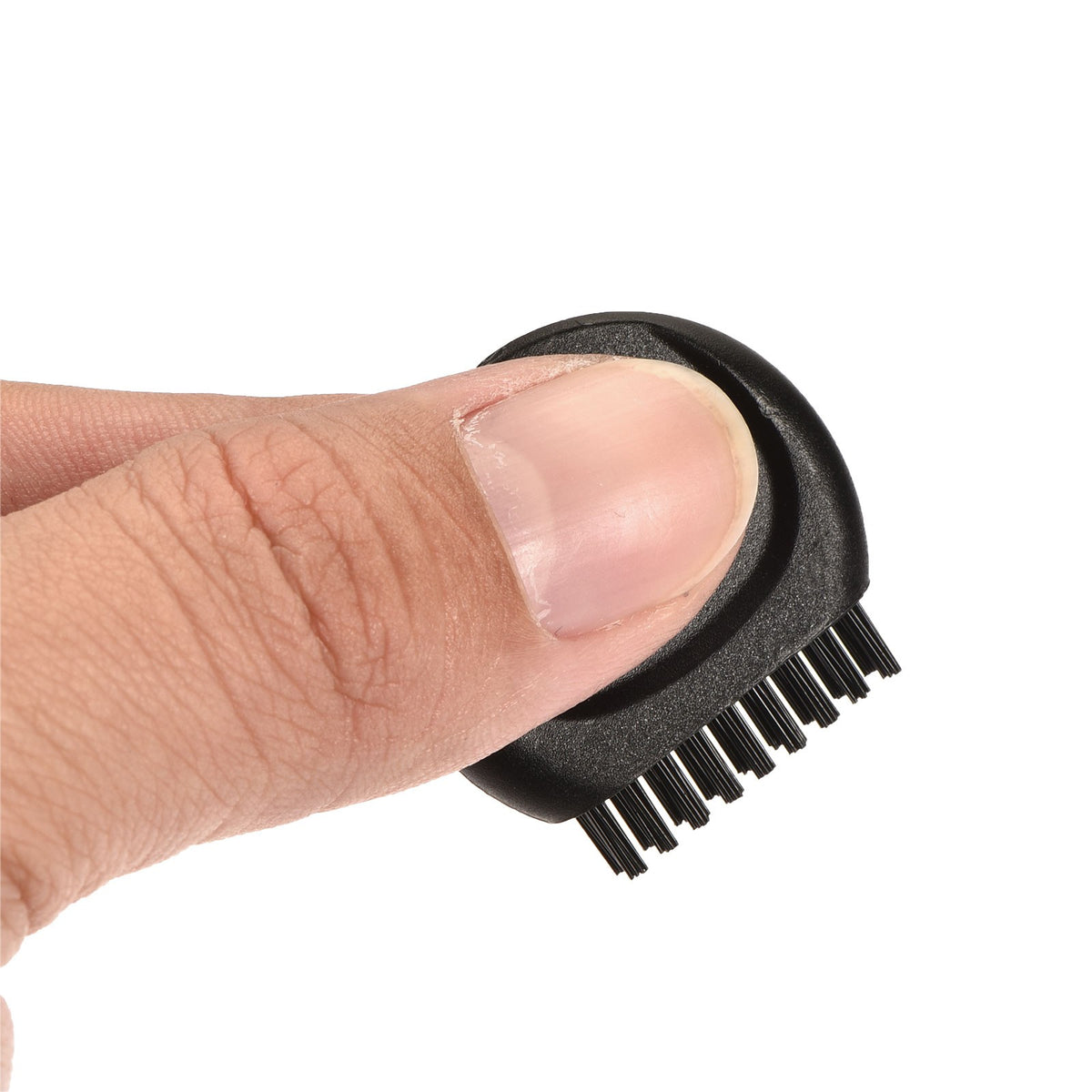 8-Pack Mini Golf Club Groove Brush Set Portable Pocket Cleaner Black