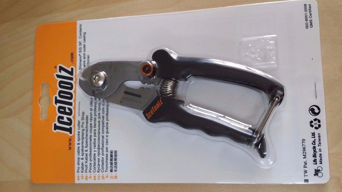 Bicycle Cable Spoke Cutter Tool for Shimano SIS SP - Pro Shop Quality