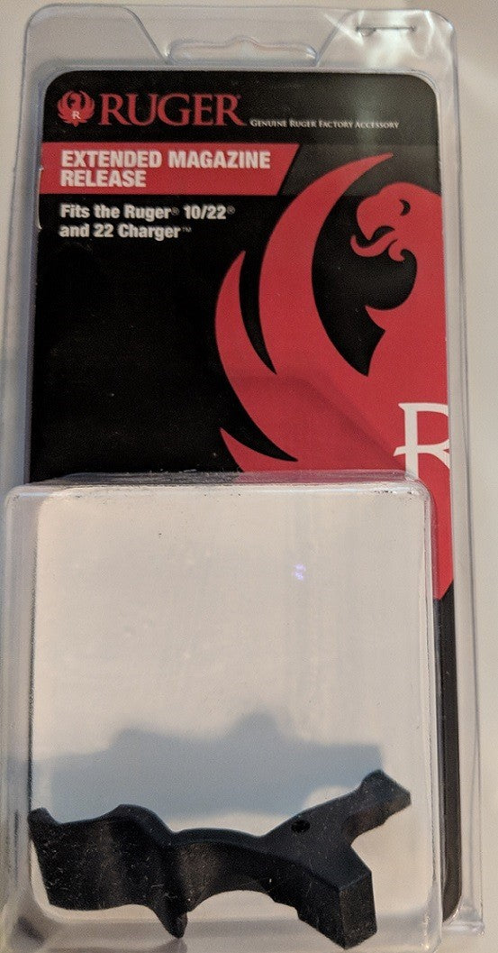 Ruger 10/22 Extended Magazine Release - Fits Charger & Autoloading Rifles