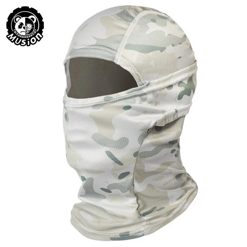 Breathable Mesh Balaclava Face Mask UV Sun Dust Protection Ski Motorcycle Hood