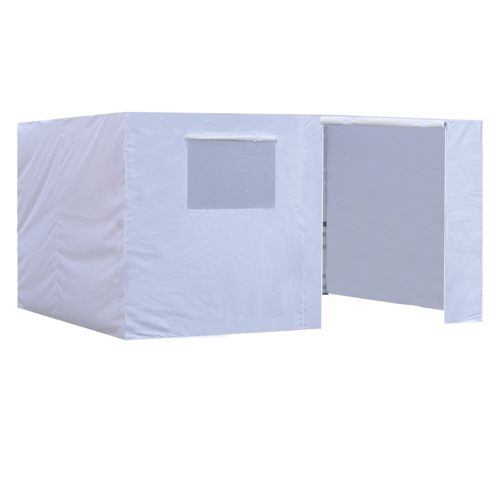 10x15 Ft Enclosure Side Walls Kit for EZ Pop Up Canopy Gazebo Tent - Water-Resistant