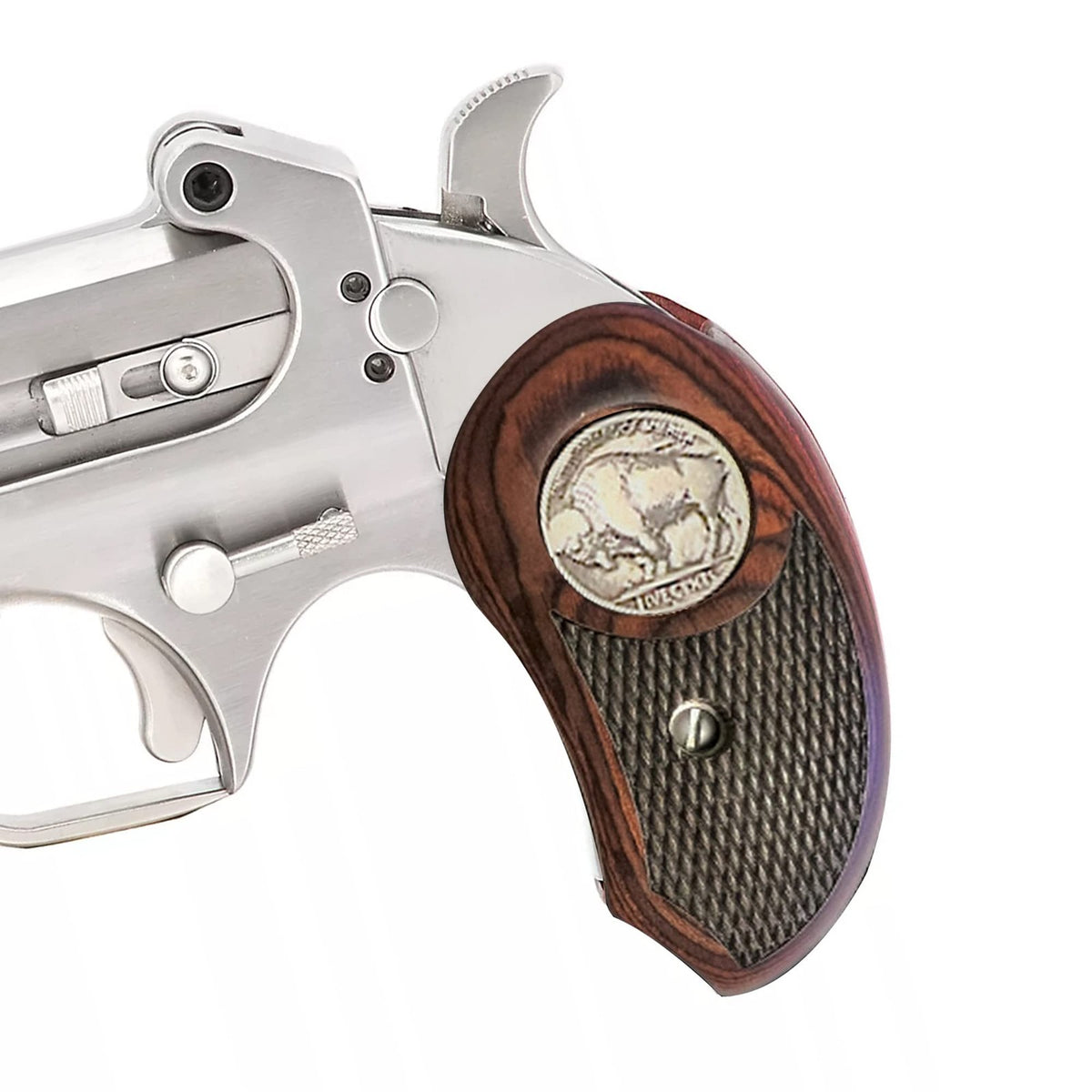 Pistol Grip Replacement Grips for Bond Arms XL Double Barrel Derringer