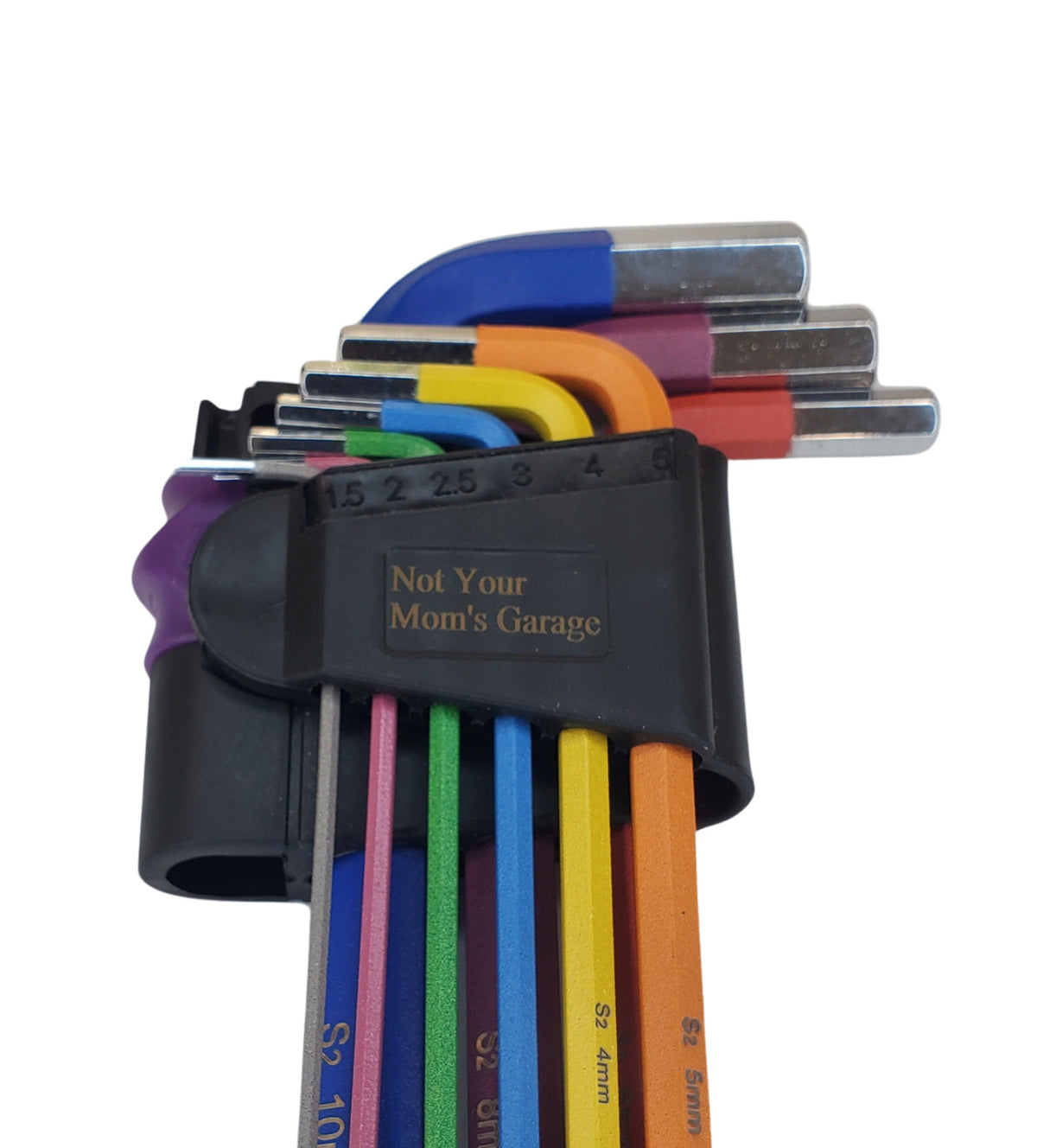 Colorful Rainbow Bicycle Multi-Tool Set with Torx and Allen Keys - Durable Cycling Wrench