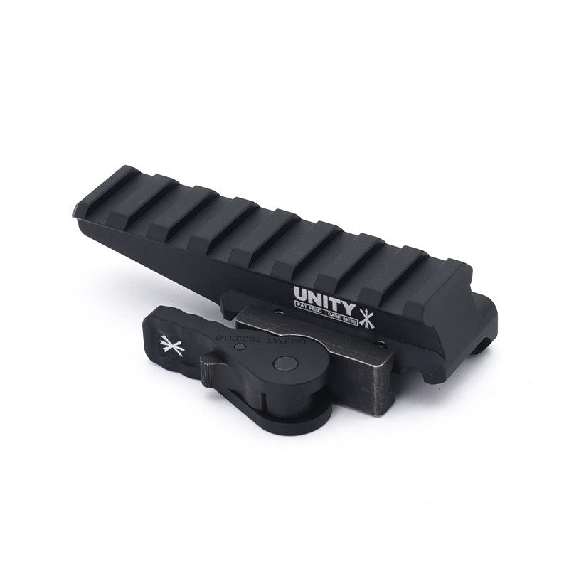 Rifle Optic Riser 2.26” Height with QD Lever for EOTech EXPS - Black
