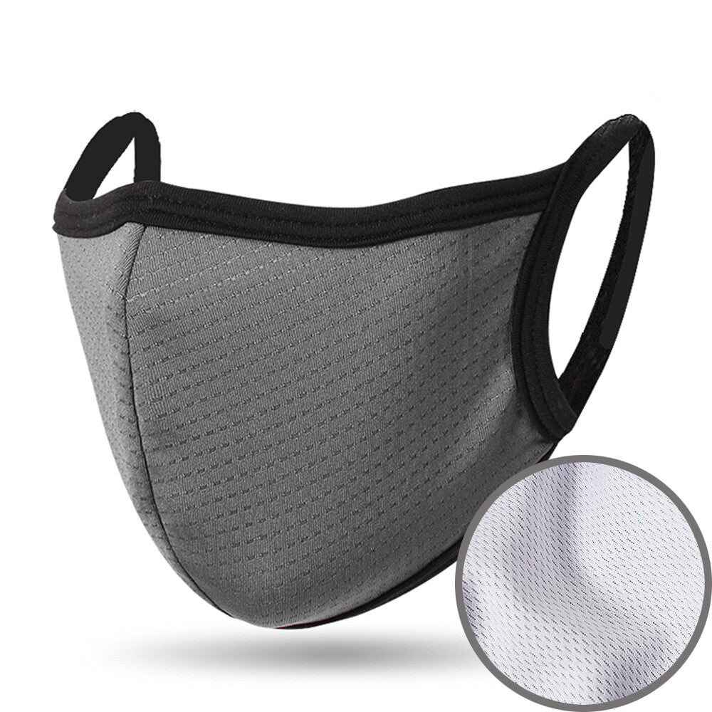 Breathable Reusable Cotton Cloth Face Mask for Adults, Unisex