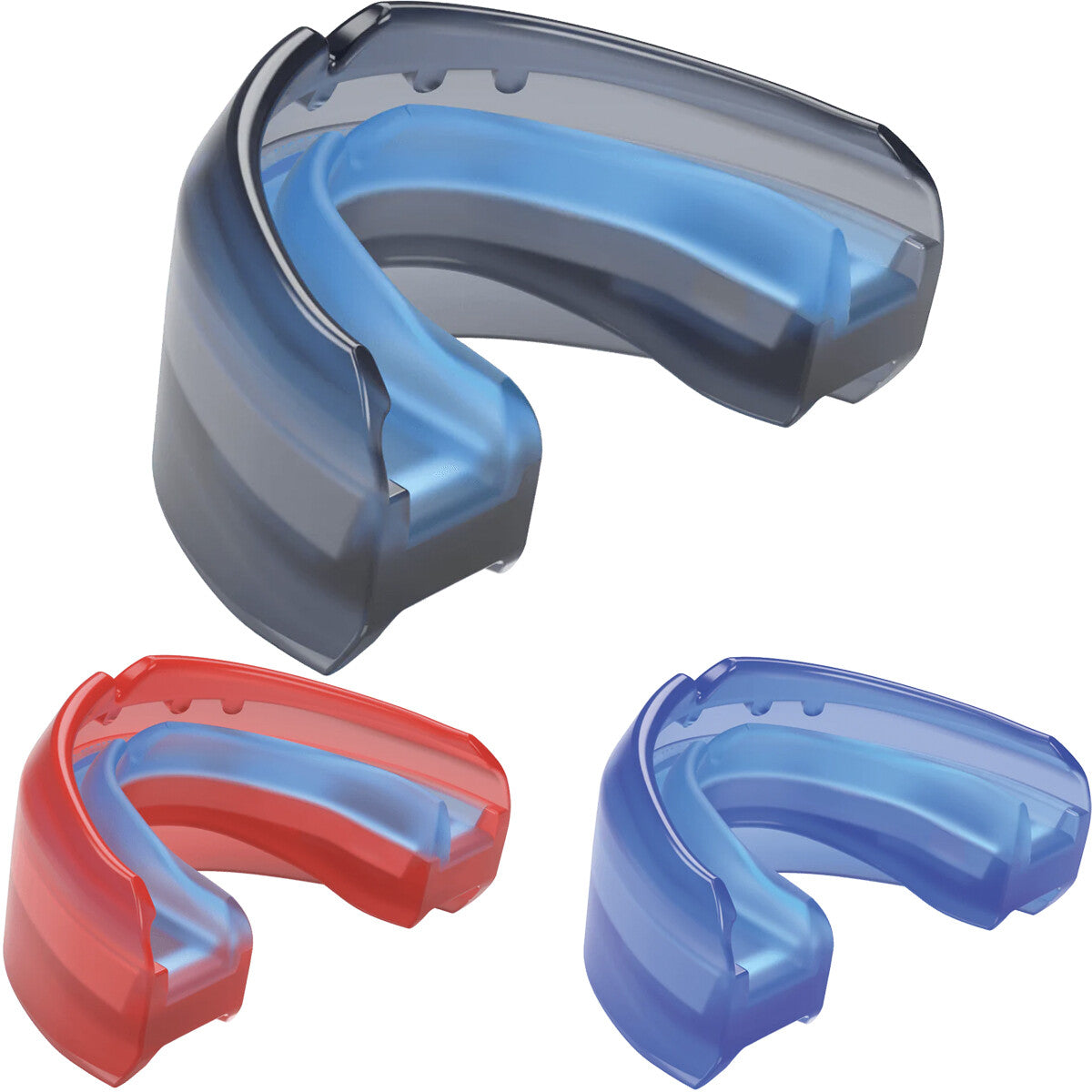 Adult Double Remoldable Sports Mouthguard for Impact Protection