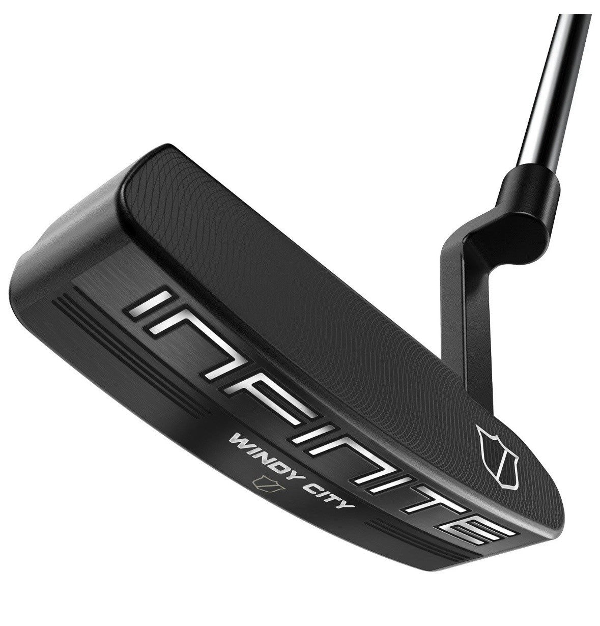 Golf Putter 34 Inch Right-Handed Steel Shaft Precision Control