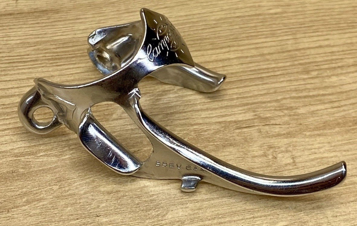 NOS Campagnolo Vintage Chrome Gear Cable Guide - Italy, BREV CAMP